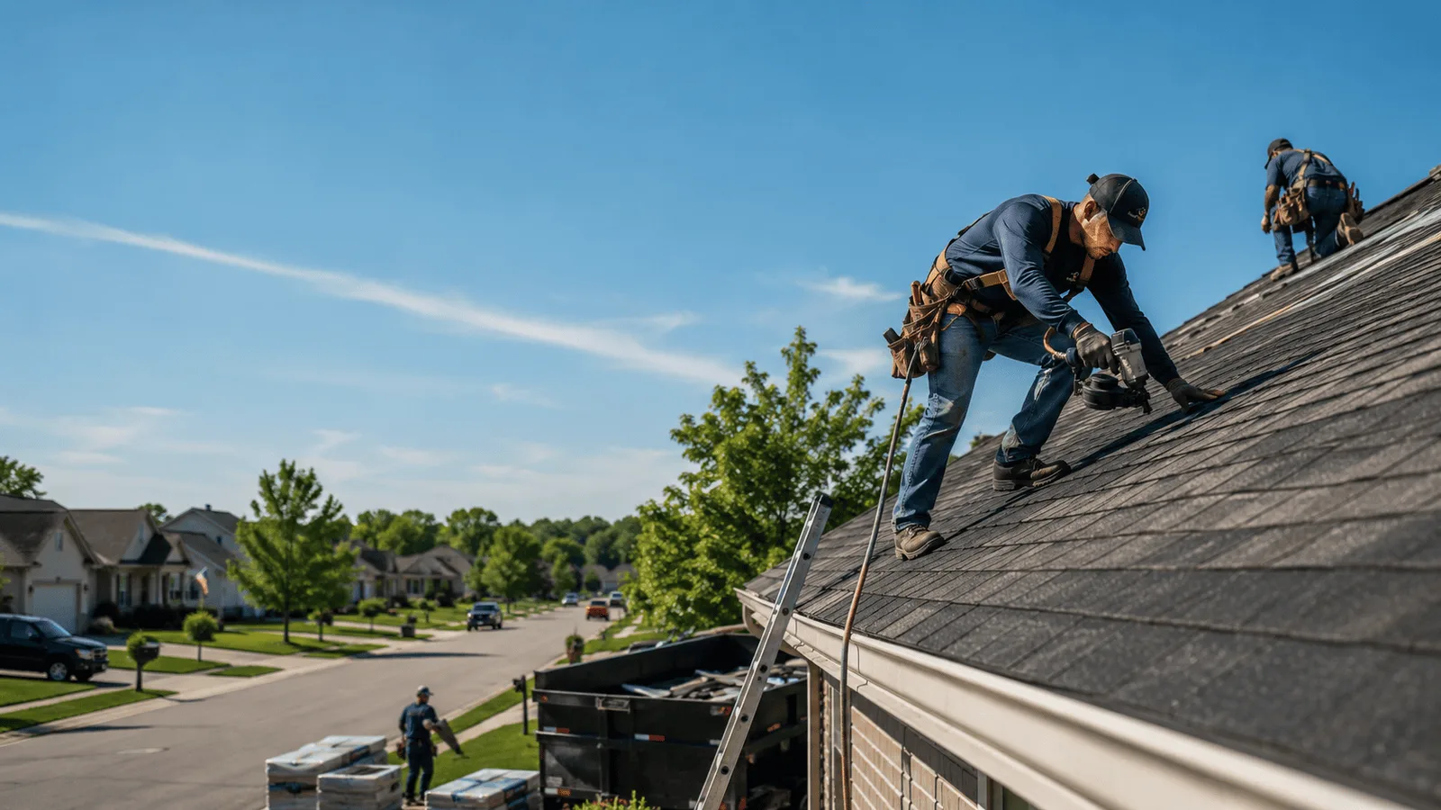 Roof Inspection in Knightstown, IN